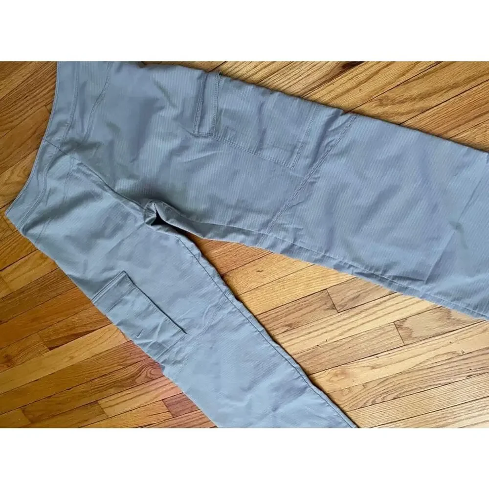 Stone Cargo Textured Drawstring Parachute y2k vintage edgy baggy street skater